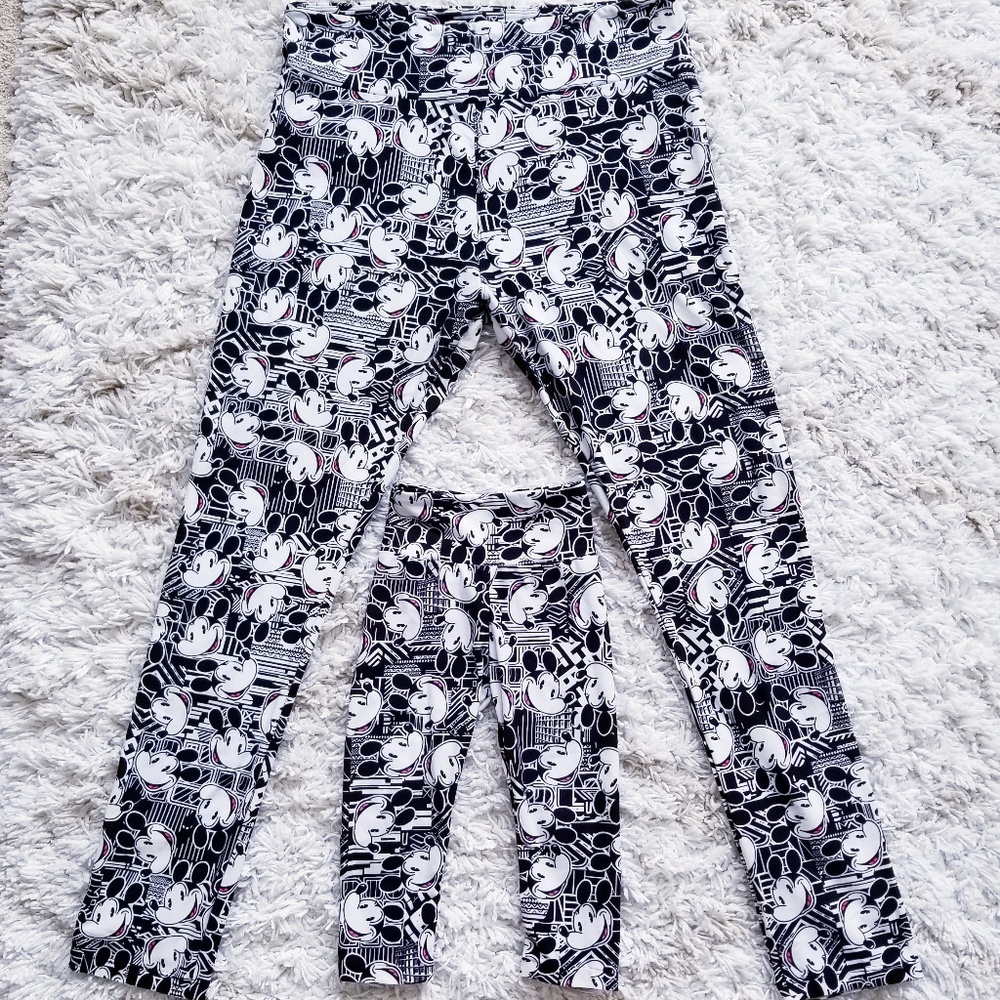 Mommy & Me MICKEY Leggings